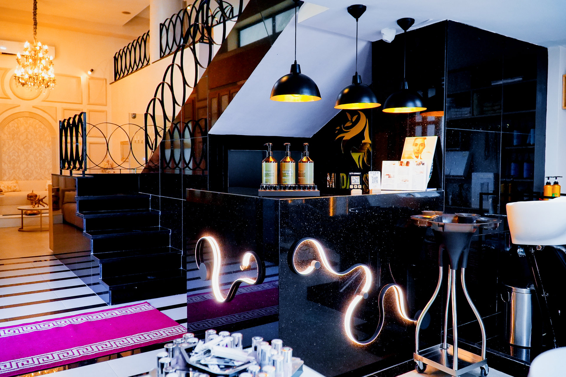 Espace dédié Hommes — Meday Spa Tanger